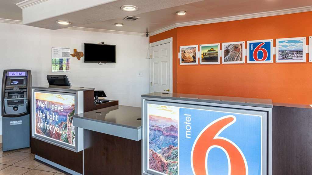 Motel 6-Georgetown, Tx Интериор снимка